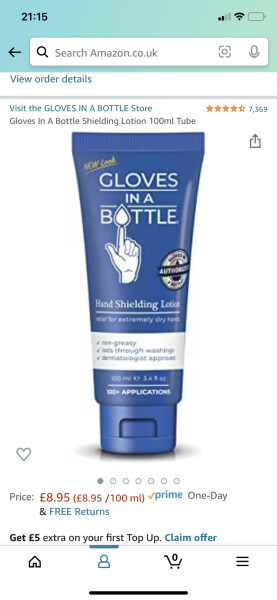 Extremely dry hands - pics attached