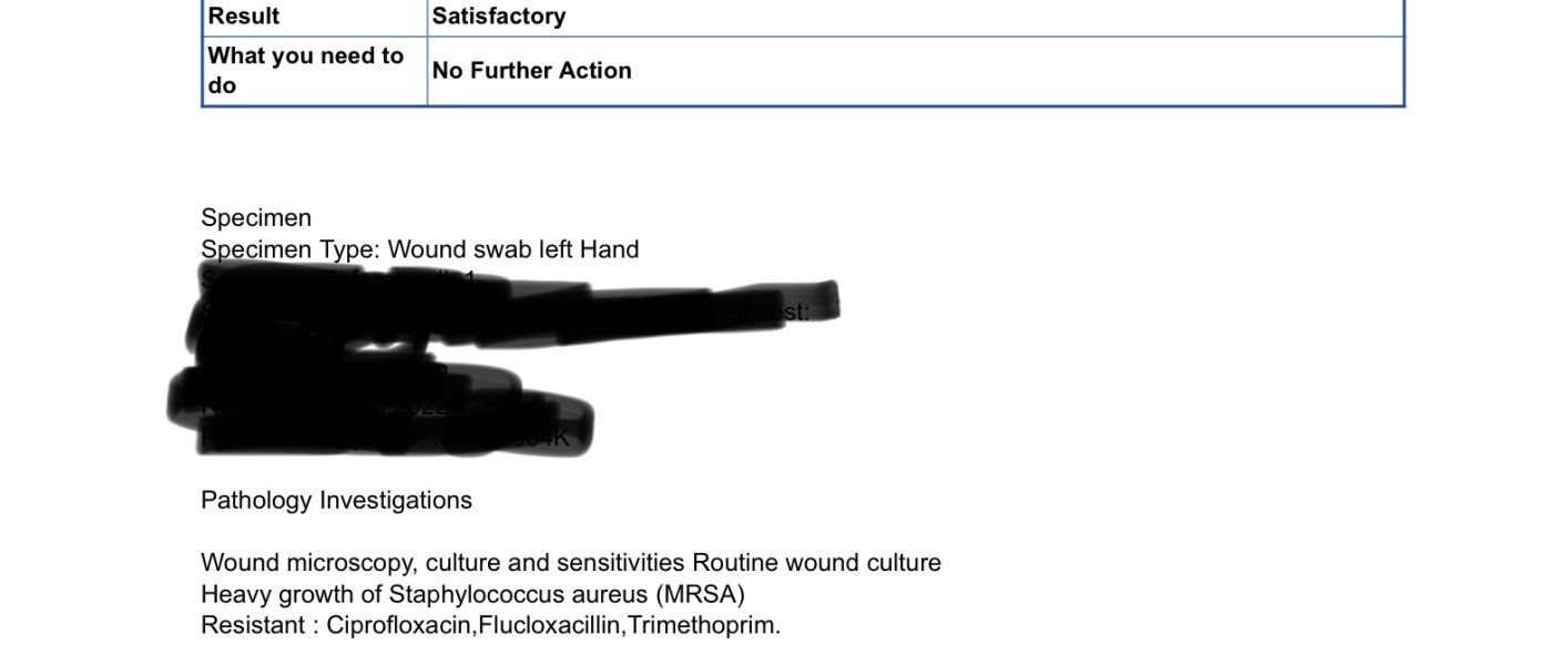 I’m no medical expert but surely this needs something?
