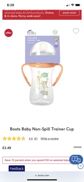 Is this is a sippy cup?