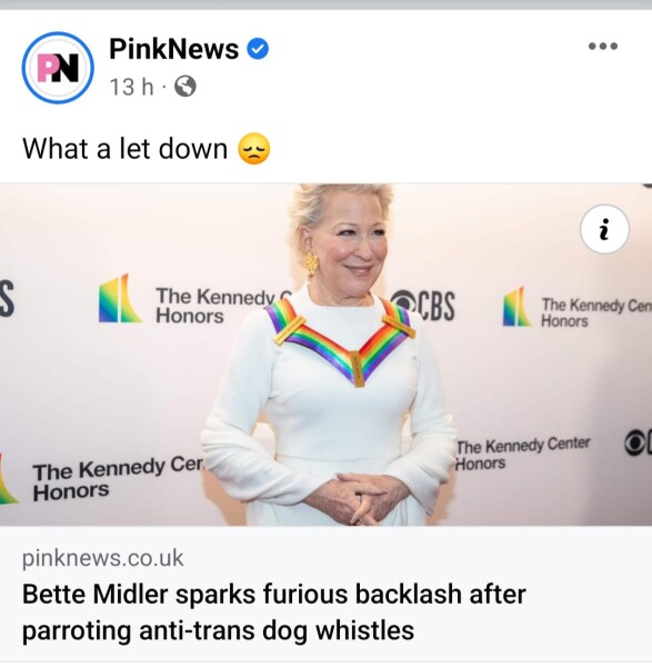 Bette Midler