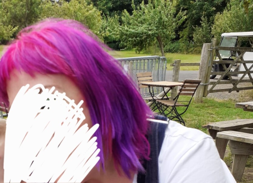 Going to dye hair magenta. What’s your hair colour? 