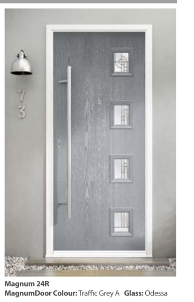 How much would you expect a new front door to be?