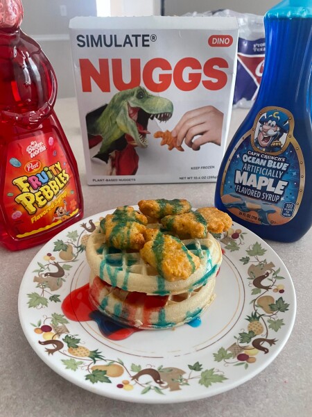 AIBU to refuse to buy this syrup?