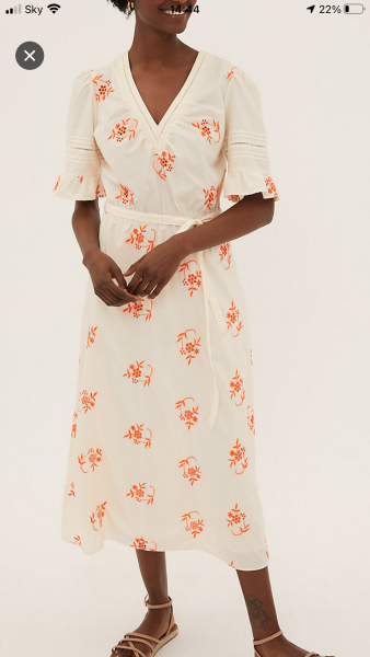 Wedding guest dress