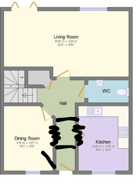 Kitchen/diner help