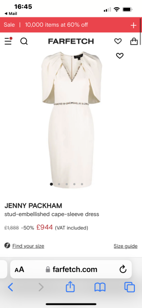 Mother of groom dress