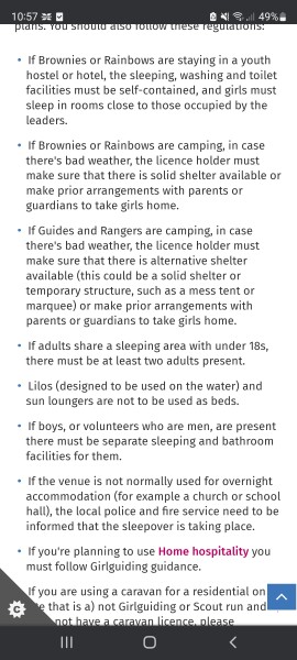 Girlguiding pushing stereotypes and reality-defying nonsense