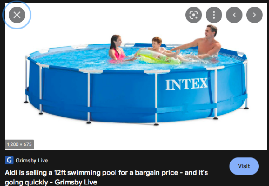 Im not aibu to not have the pool out am I?