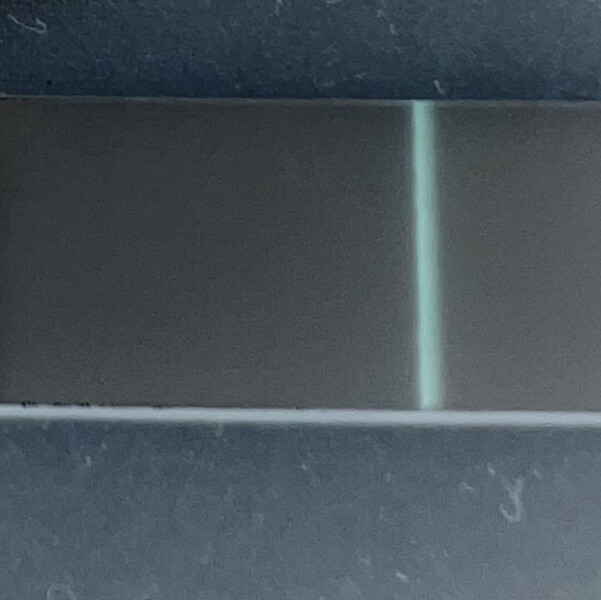 Indent or faint positive?