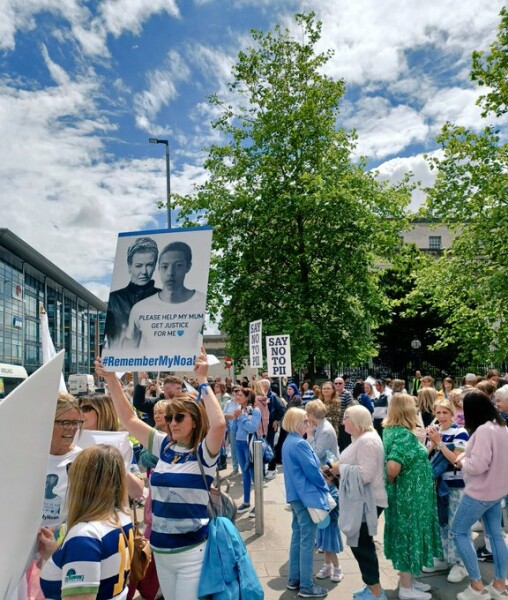 Anyone in Belfast, or able to be in Belfast, this Friday - 1st July, 2022? Support needed at Langanside Courts for Noah Donohoe's Inquest. 💙