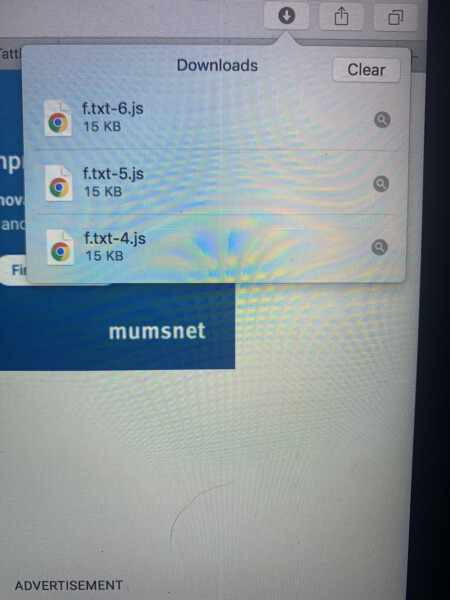 still happening.....download of random numbers when i open a thread