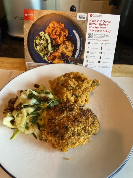 65% off Gousto which makes 4 meals for 4 just over £17 or 4 meals for 2 £12! 
