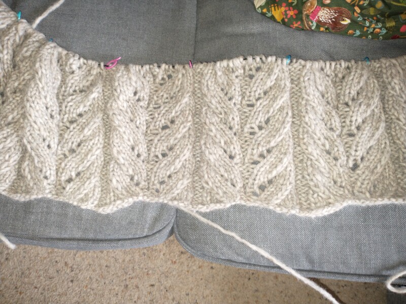 It's Crochet,  Knit & Natter 9: So Many Projects, So Little Time. (Oh well - I almost made it rhyme!)