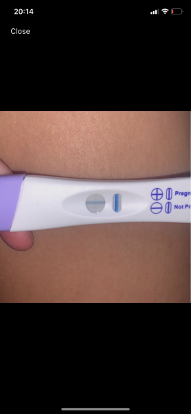 Two positive tests one negative 