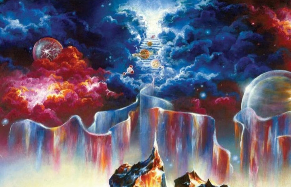 To want to believe in life after death 