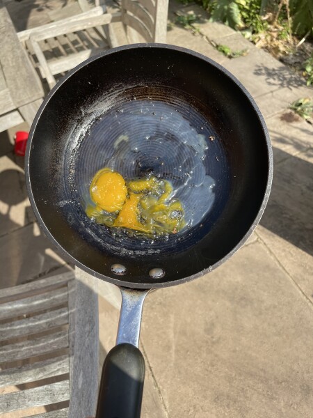 The great Eggsperiment taking place on 19th July/ Aka EGG WARS 