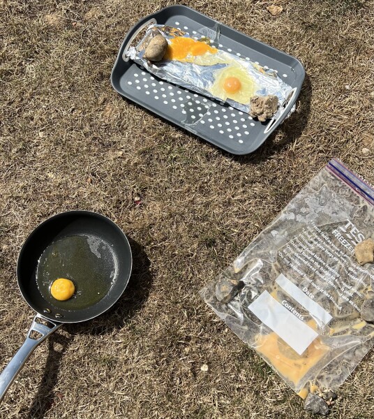 The great Eggsperiment taking place on 19th July/ Aka EGG WARS 