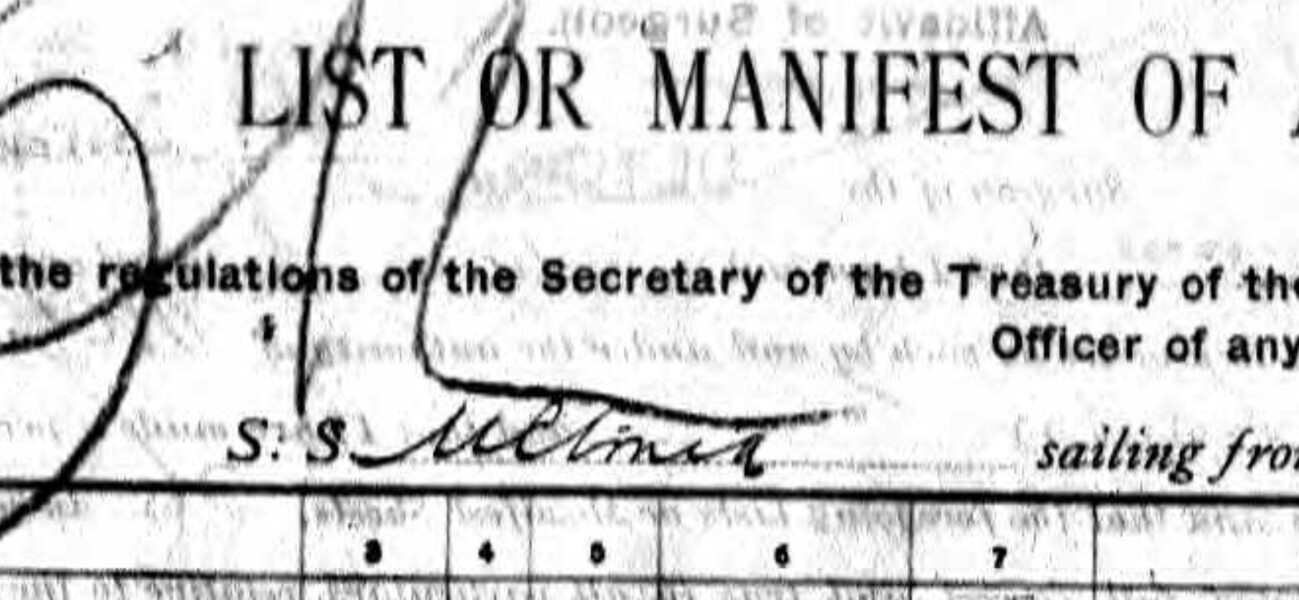 Writing deciphers needed!