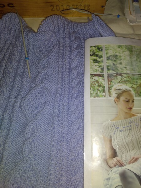 It's Crochet,  Knit & Natter 9: So Many Projects, So Little Time. (Oh well - I almost made it rhyme!)