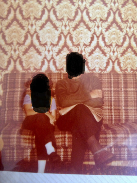 Just how fashionable was the colour brown for girl's clothes in the 70s?