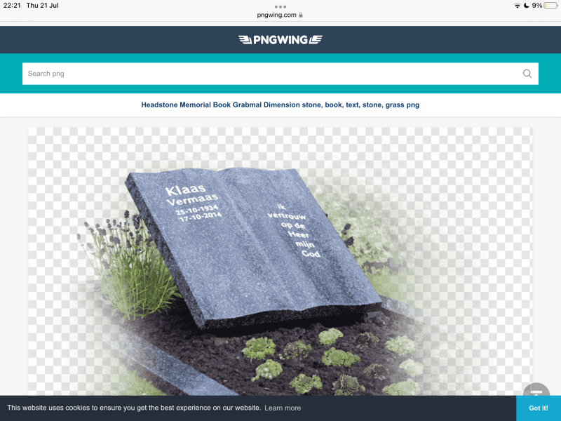 Would you pay £400 to add an inscription to a headstone for someone you never knew?