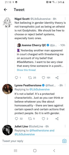 Lynne Featherstone Victim Blaming
