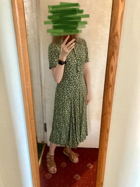 What are you wearing today? Melting into summer '22