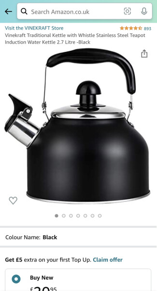 I break kettles. Help.