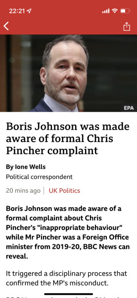 Does anyone believe Boris Johnson?