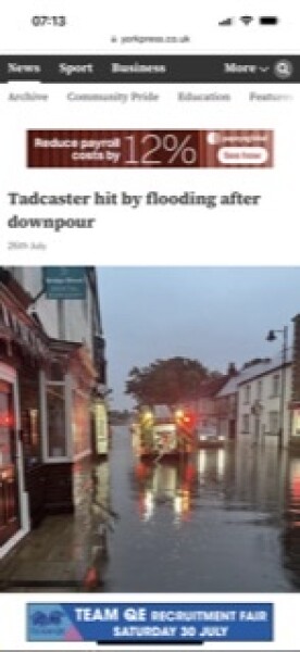 We need to talk about the weather and the potential for extreme heat - RED WARNING issued