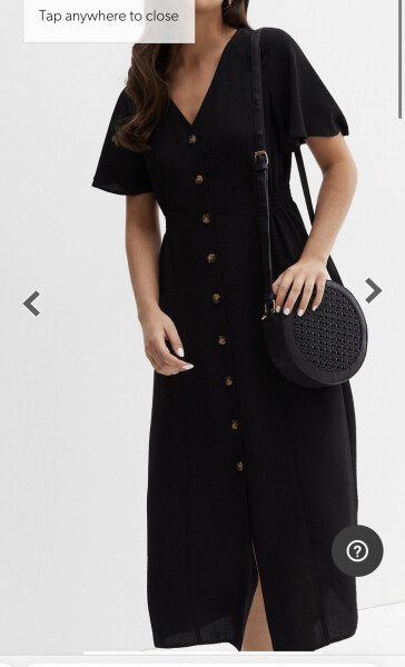 Can you find me a dress just like this in black? 