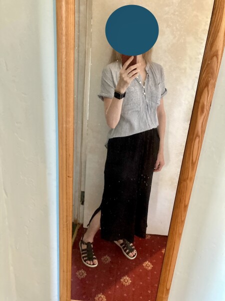 What are you wearing today? Stepping into summer 2022
