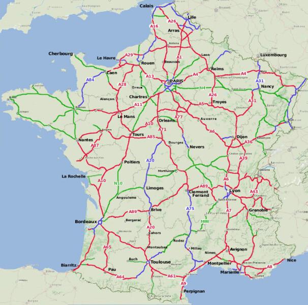 France is a nightmare 