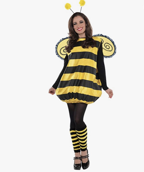 To be pissed off with bees terrorising my garden