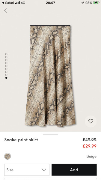 If you're a late 30's woman where do you shop?