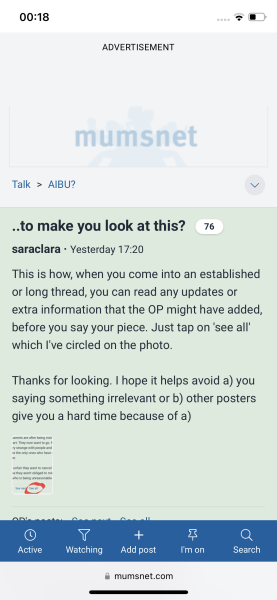 ..to make you look at this?