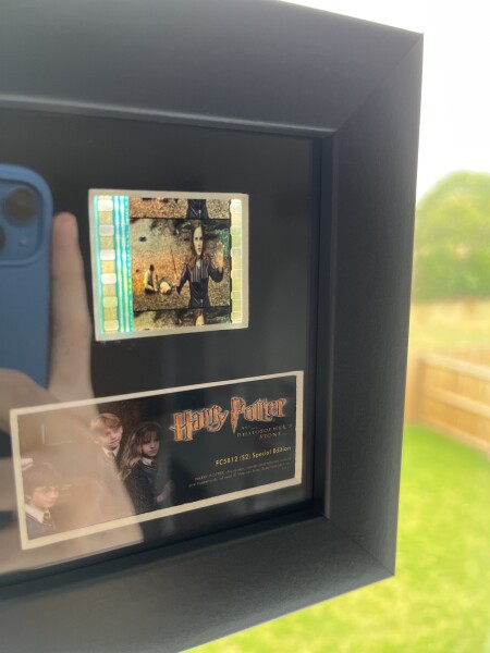 This isn’t from Harry Potter and the philosophers stone?