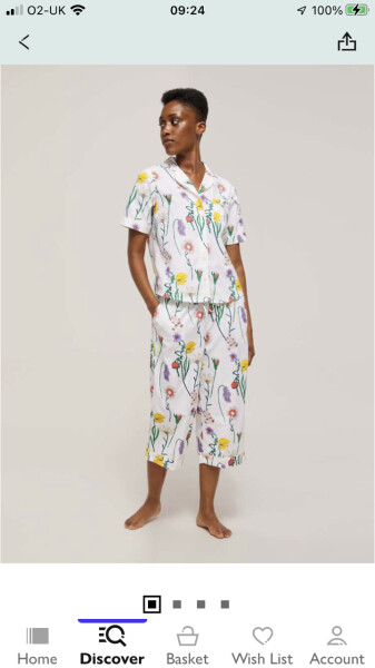 Nice pjs but not super ££