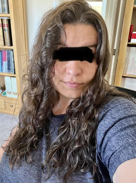 Curly hair advice