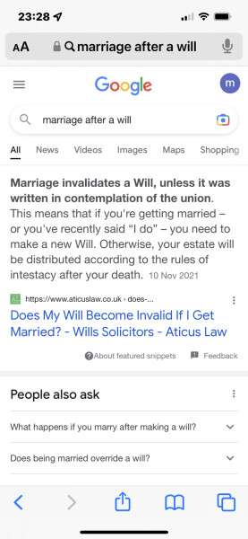 Death during divorce