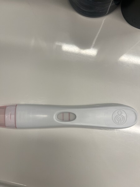Oh my... I have my BFP