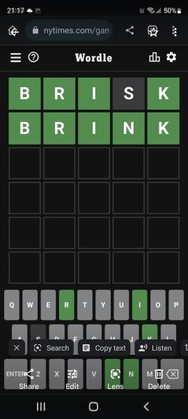 Wordle - can a letter appear more than once? PART 6