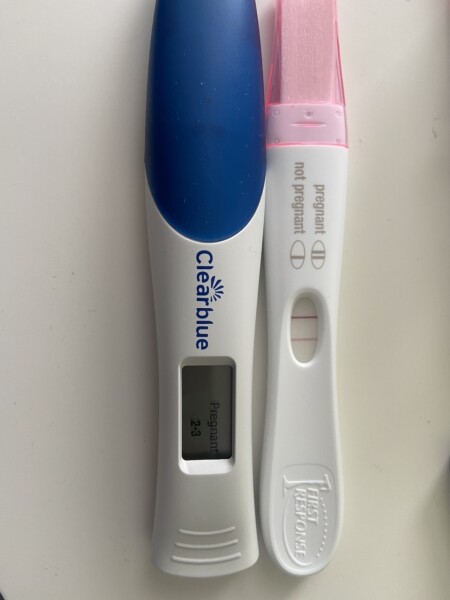 5 weeks and spotting