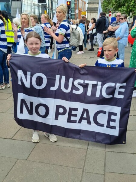 Anyone in Belfast, or able to be in Belfast, this Friday - 1st July, 2022? Support needed at Langanside Courts for Noah Donohoe's Inquest. 💙