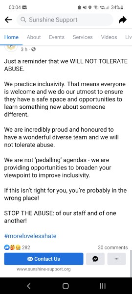 Charities targeting SEND children with gender identity