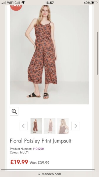 Anyone own this jumpsuit?
