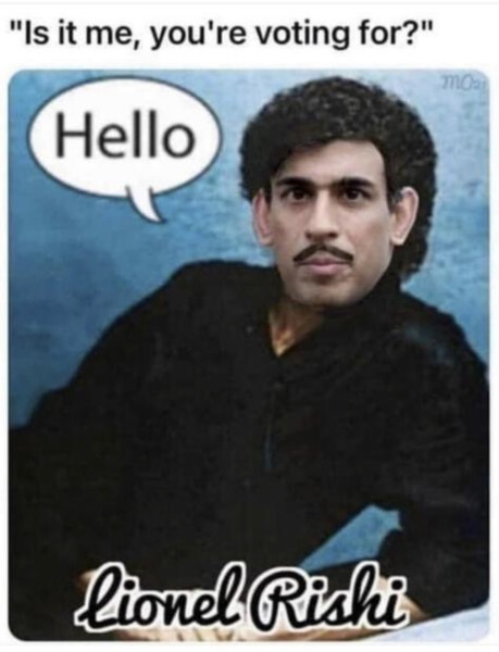 To not like either Rishi Sunak or Liz Truss