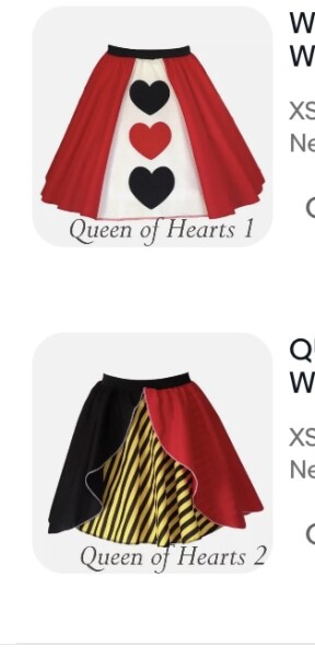 Help me find -or create - a Queen of Hearts Costume for DD12