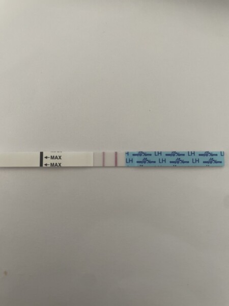 Positive OPK / COVID