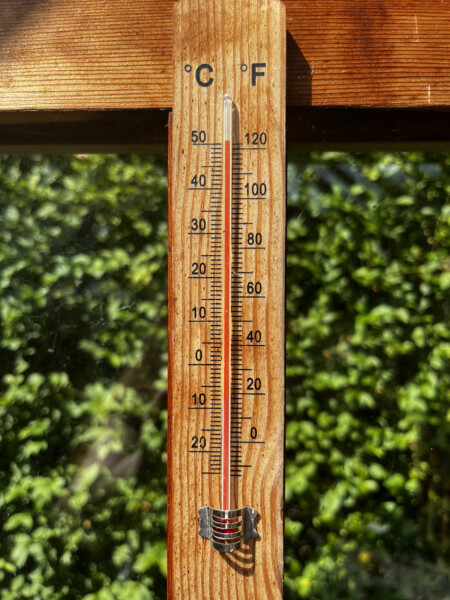 Is it actually hot elsewhere in England?